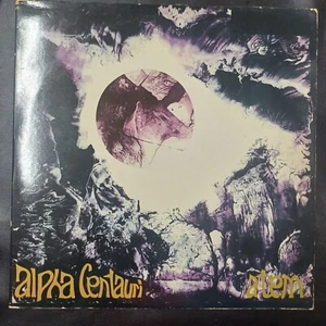 Tangerine Dream ‎– Alpha Centauri / Atem - Electrónic, Experimental, UK, 1976 - Picture 1 of 15