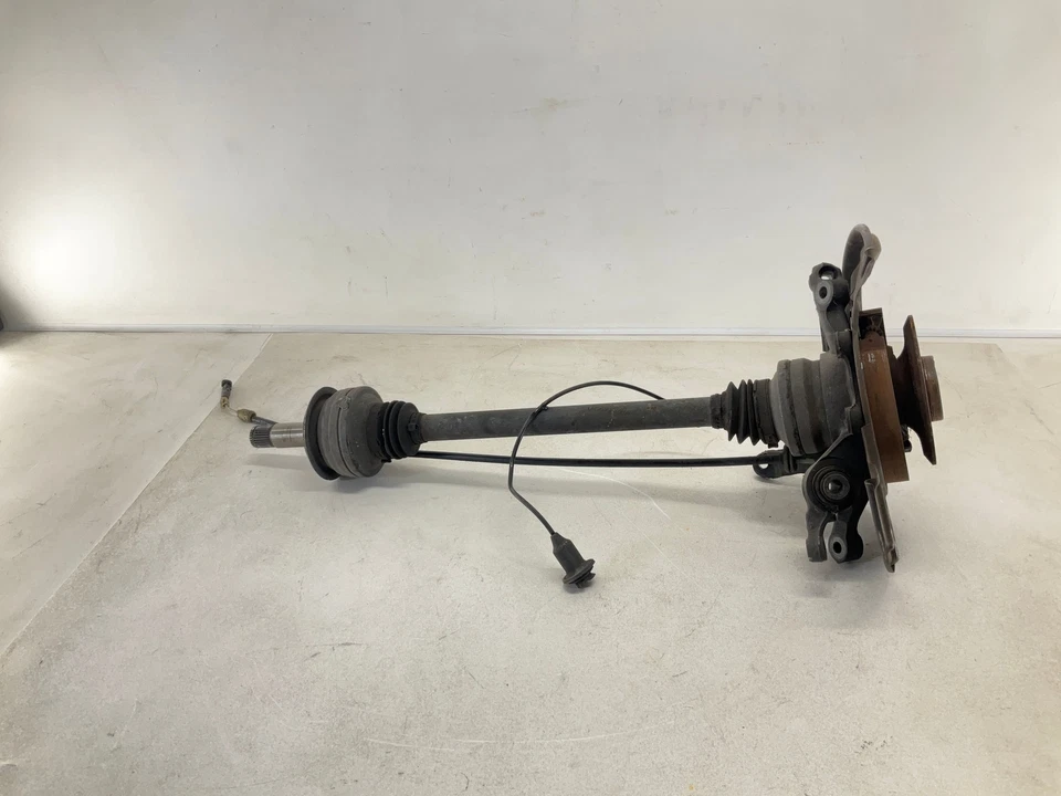 01-06 MERCEDES-BENZ CL-Class CL500 Rear Right Spindle Knuckle W/ Axle Shaft - Image 1 of 4