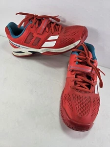 Babolat Propulse BPM All Court Tennis Shoes Mens 6 33S1573 Red Blue Athletic - Picture 1 of 8