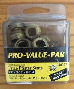 DANCO PRICE PFISTER 30284 MONEL SEATS PRO-VALUE-PAK 17pcs Vj01 - Picture 1 of 3