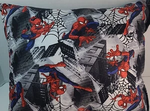 NEW Spiderman Travel Play Collectible Pillow Spiderman Your Hero Fun Spiderman - Picture 1 of 3