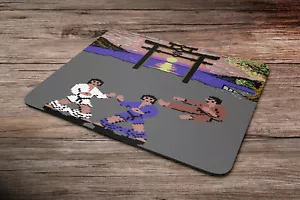 Commodore 64 C64 IK+ International Karate Mouse Mat (retro gaming) - Picture 1 of 1