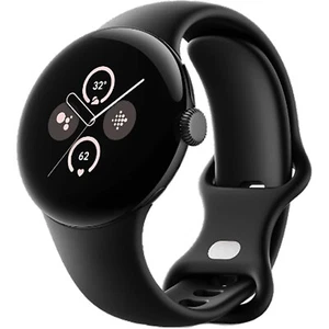 Google Pixel Watch 2 41mm Obsidian 32GB + 2GB WIFI + Bluetooth Smartwatch NEW - Afbeelding 1 van 3