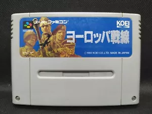 Europa Sensen - NEW SAVE BATTERY - Super Famicom Nintendo SFC JP - SHVC-YP - Picture 1 of 10