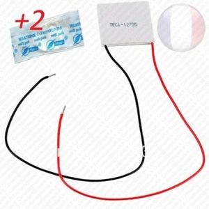 TEC1+12705 MODULE PELTIER TEC1-12705 EFFET THERMOELECTRIQUE/Machine à biere - Imagen 1 de 2