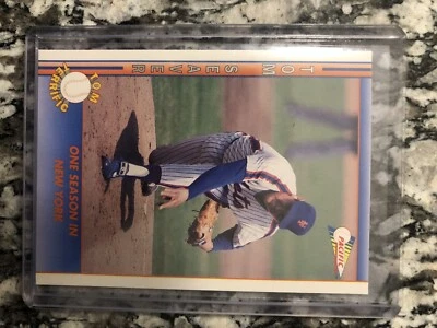 Pacific Seaver 1992 Tom Terrific Tom Seaver - Una temporada en Nueva York #52 Foto 1 de 2