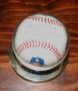 LOS ANGELES DODGERS Rookie of the Year winner Photo-Baseball Karros Nomo Mondesi - Picture 1 of 5