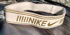 Bandeau Nike Gold et Tissu Blanc