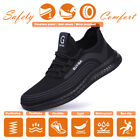 Safety Shoes For Men Steel Toe Breathable Indestructible Unisex Sneakers