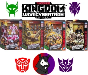 Transformers - War For Cybertron Kingdom - Elige y elige - Juguetes Hasbro - Imagen 1 de 14