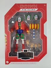 WWE Ultimate Edition Doink The Clown New Generation Mattel Creations