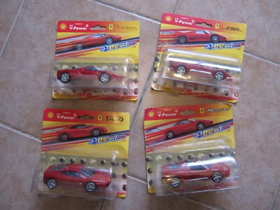 Shell V-Power Ferrari 1:38 Diecast 4Cars - Bild 1 von 4