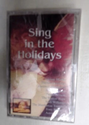 Sing In The Holidays NEW SEALED Cassette Placido Domingo Johnny Mathis & More - Image 1 of 2