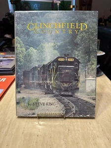 CLINCHFIELD COUNTRY By Steve King - Hardcover *autographed / Signed* - Picture 1 of 5
