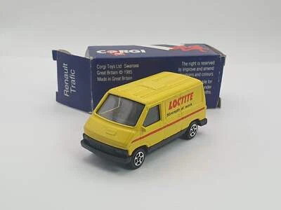 Renault Trafic Loctite Corgi 1/50 Con Scatola - Immagine 1 di 3