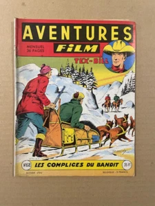 Aventures Film numéro 62 - Artima - Juin 1957 - TBE - Bild 1 von 1