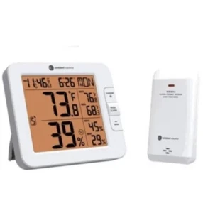 Ambient Weather WS-8482 7-CH Wireless Remote Monitoring Clearview WeatherStation - Picture 1 of 3