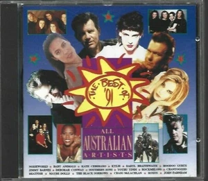 All Australian Artists**Rare 1991 VA CD** Jimmy Barnes, Kylie, Baby Animals VGC - Picture 1 of 9