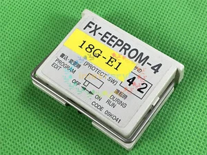 1PC Mitsubishi FX-EEPROM-4 PLC Accessory Memory card Used - Picture 1 of 1