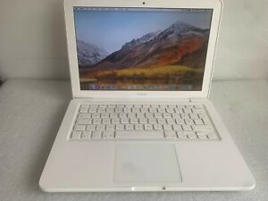 Apple MacBook Laptop 2010 A1342 13.3" Sierra 4GB RAM 250GB HDD Swedish KeyBoard