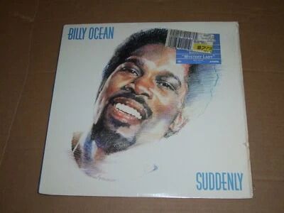 Billy Ocean Suddenly Vinyl LP  1984 w/HYPE STICKER SEALED - Image 1 of 2