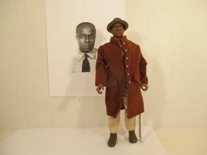 Ellsworth Raymond Bumpy Johnson Harlem gangster figure 12" - Picture 1 of 11