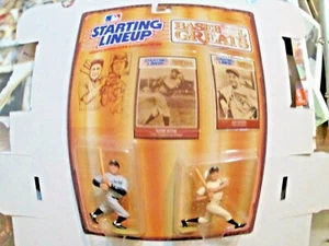Starting Line Up Baseball Greats Babe Ruth/Lou Gehrig New York Yankees - Foto 1 di 1