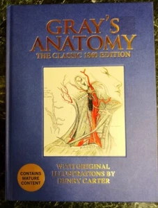 Gray's Anatomy: With Original Illustrations by Henry Carter (Arcturus, GB, 2023) - Bild 1 von 2