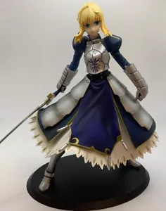 Banpresto Fate Stay Night 8" Saber SQ Action Figure - Picture 1 of 3
