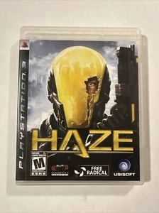Haze (Sony PlayStation 3, 2008) CiB Cleaned/Tested Video Game with Manual - Picture 1 of 18