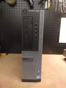 Dell Optiplex 3010 Desktop PC Core i3-3220 3.30GHz 4GB RAM 250GB HDD Win 10 Pro - Picture 1 of 4