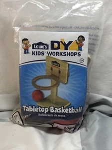 Lowe's Build & Grow Tabletop Basketball Kit. Easy And Fun! - Picture 1 of 5