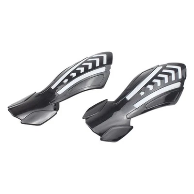 Motorcycle Handlebar Guard W/ LED Turn Signal Light HandGuards Dirt bike Bobber - Image 1 of 4