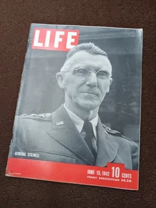 Vintage LIFE Magazine - June 15, 1942 - Picture 1 of 3
