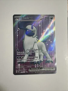 Pokémon TCG Absol ex Sv03: Obsidian Flames 214/197 Holo Ultra Rare - Picture 1 of 2
