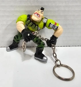 Vtg Small Soldiers Nick Nitro Key Chain 3" - Picture 1 of 6