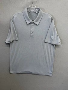 Free Fly Polo Shirt Mens Medium Blue Performance Bamboo Lightweight Stretch - Picture 1 of 10