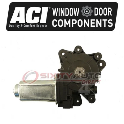 ACI Front Right Power Window Motor for 2001-2007 Chrysler Town & Country - du - Imagem 1 de 4