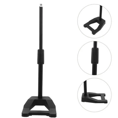  Desktop Stand with Weighted Base Table Mic Microphone Stands for Dj - Bild 1 von 4
