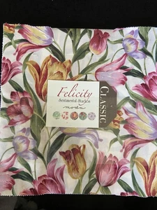 Felicity By Sentimental Studios For Moda OOP Layer Cake. 42 10” Squares - Picture 1 of 2