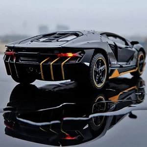 1/32 Cars Toys Auto To Scale Lambor LP770 Diecast Modellini Auto Lega Auto Giocattoli - Foto 1 di 17