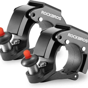 Bike Bell Ring Cycling Horn Handlebar Hidden Bell Crisp 100dB Mini Bell } - Picture 1 of 17