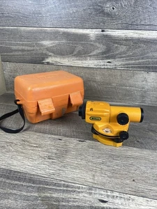NIKON AX-1 Automatic Surveyor Level, Base, and Case - Picture 1 of 16