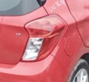 18 19 20 21 22 Chevrolet Spark RH Passenger Tail Brake Light Lamp OEM LKQ - Image 1 of 4