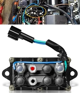 63P-81950-00-00 Outboard Tilt Trim Relay Assy for Yamaha 25-250HP 4-Stroke En... - Picture 1 of 8