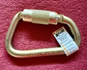 Mosquetón Miller Honeywell Steel Twist-Lock 17D-1 - Imagen 1 de 2