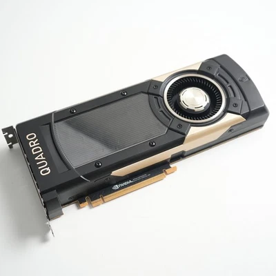 NVIDIA Quadro GV100 32GB HBM2 PCIe 3.0 GPU Volta AI Accelerator-Excellent - Image 1 of 4