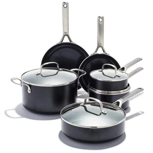 OXO Agility Keramik Antihaft 10-teiliges Kochgeschirr-Set - Bild 1 von 7
