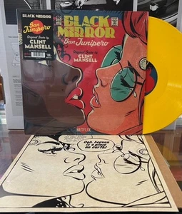 Clint Mansell: Black Mirror San Junipero(Score)LP Yellow vinyl, Near Mint - Bild 1 von 2