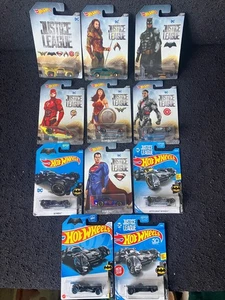 Hot Wheels 11 Stück Justice League Superman Batman - Bild 1 von 1